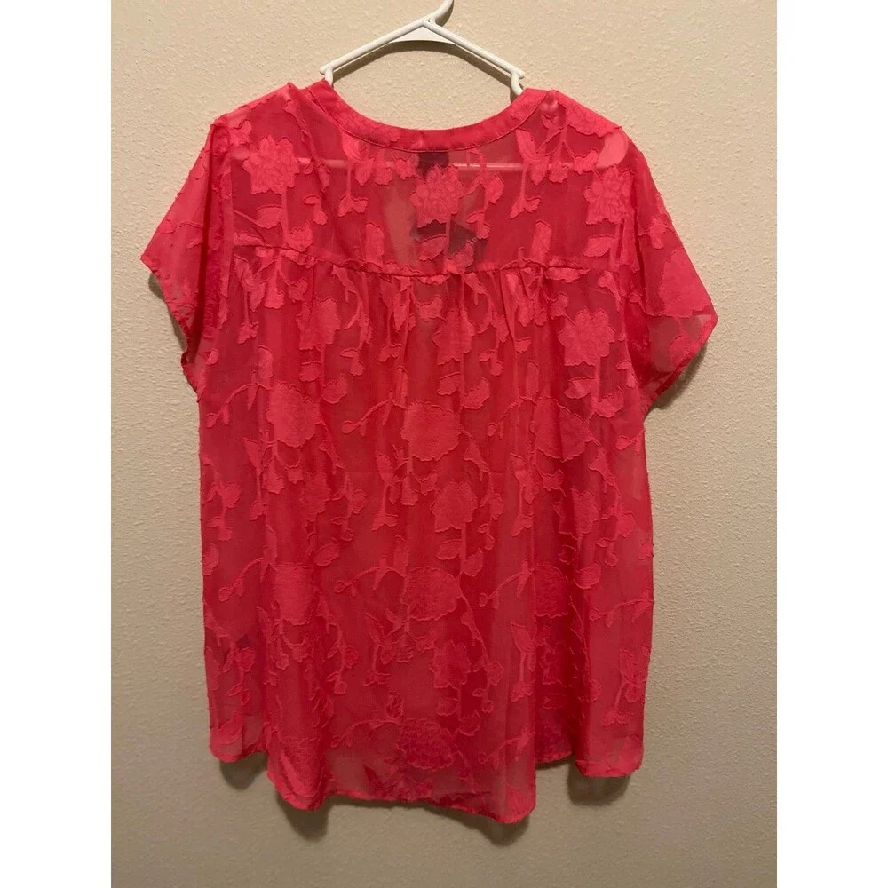 Torrid Blouse size 1x - Picture 2 of 3